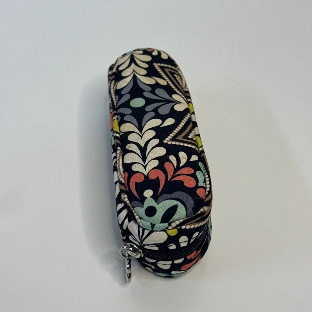 Vera Bradley Sierra Brown Tortuoise Teal Eyeglass Frames 51-16-140 with Case